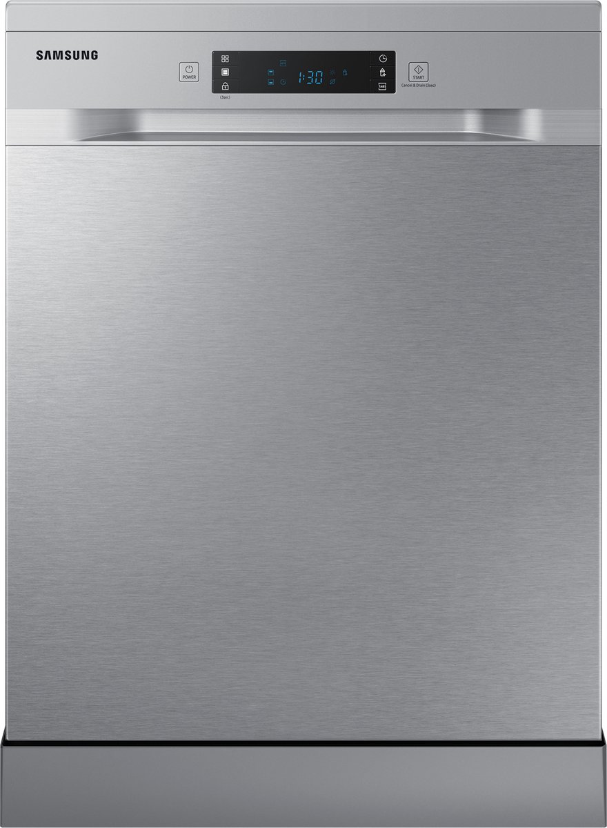 Samsung DW60CG550FSRET Vrijstaand Volledige grootte (60 cm) Roestvrijstaal Roestvrijstaal Knoppen LED