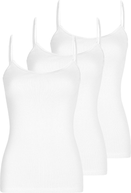 Nina von C Dames spaghettitop 3 pack Daily