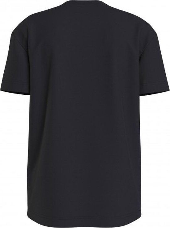 Calvin Klein - T-shirt Monologo Pochoir - Noir