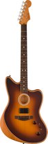 Fender Acoustasonic Player Jazzmaster, 2 Color Sunburst RW - Solid body akoestische gitaar - sunburst
