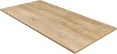 Furni24 Tafelbladen saffier eiken decor 120 x 80 x 2,5 cm