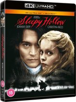 Sleepy Hollow - 4k Ultra HD + Blu-ray - Import zonder NL OT
