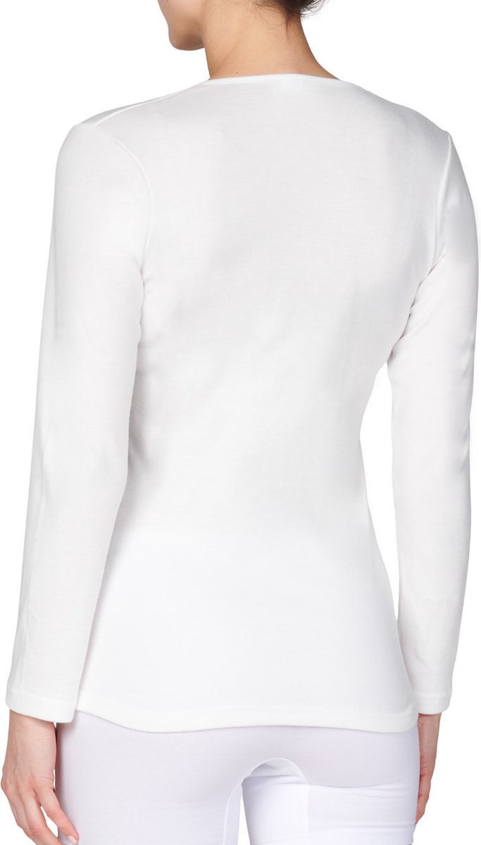 Beeren Dames thermo shirt Lange mouw - Thermo ondergoed dames - Diepe hals - Thermisch - Zwart / XXL — afbeelding 5
