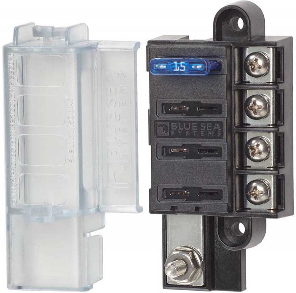 BSS Zekeringblok St-Blade Compact 4-V + Cover