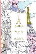 Color Your World Travel Journal Series- Paris