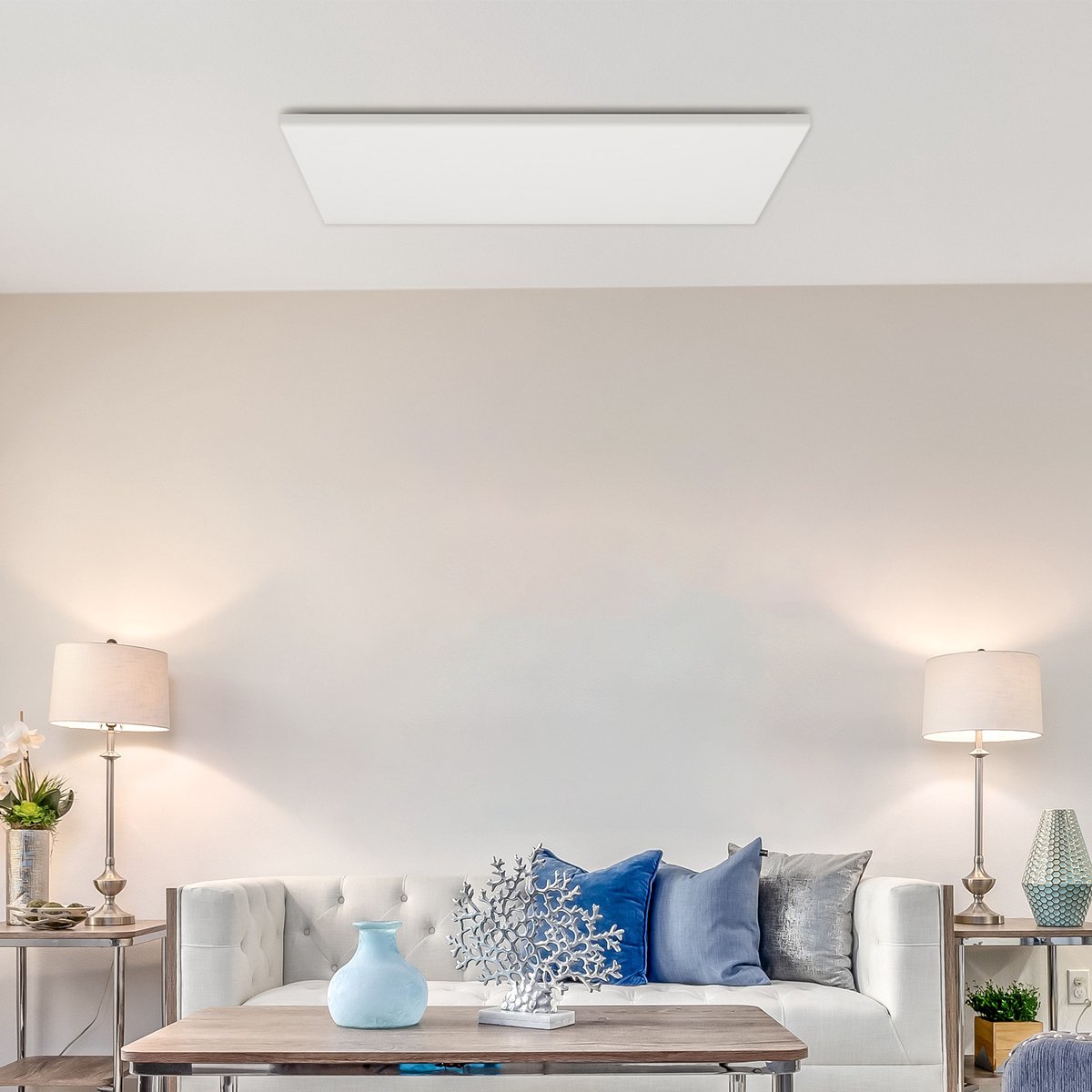 Slimme Quality Heating - QH-FR Serie infrarood verwarmingspaneel - infrarood paneel - infrarood heater - 59 x 59 cm - 350Watt - wand montage - Wifi bedienbaar met bijgeleverde afstandsbediening - 5 Jaar garantie – foto 3