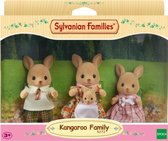 Sylvanian Families 5272 familie kangoeroe-fluweelzachte speelfiguren