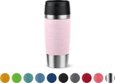 Travel Mug Classic thermosbeker 0,36 liter | nieuwe comfort-schroefsluiting | roestvrij staal | 4 uur warm en 8 uur koud | 100% dicht | vaatwasmachinebestendig | 360°-drinkopening |