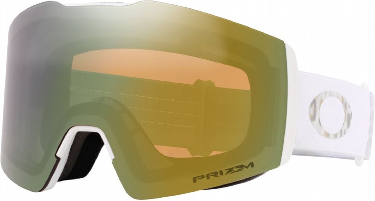 Oakley Fall Line M Leopard/ Prizm Sage Iridium OO7103-73 Wit