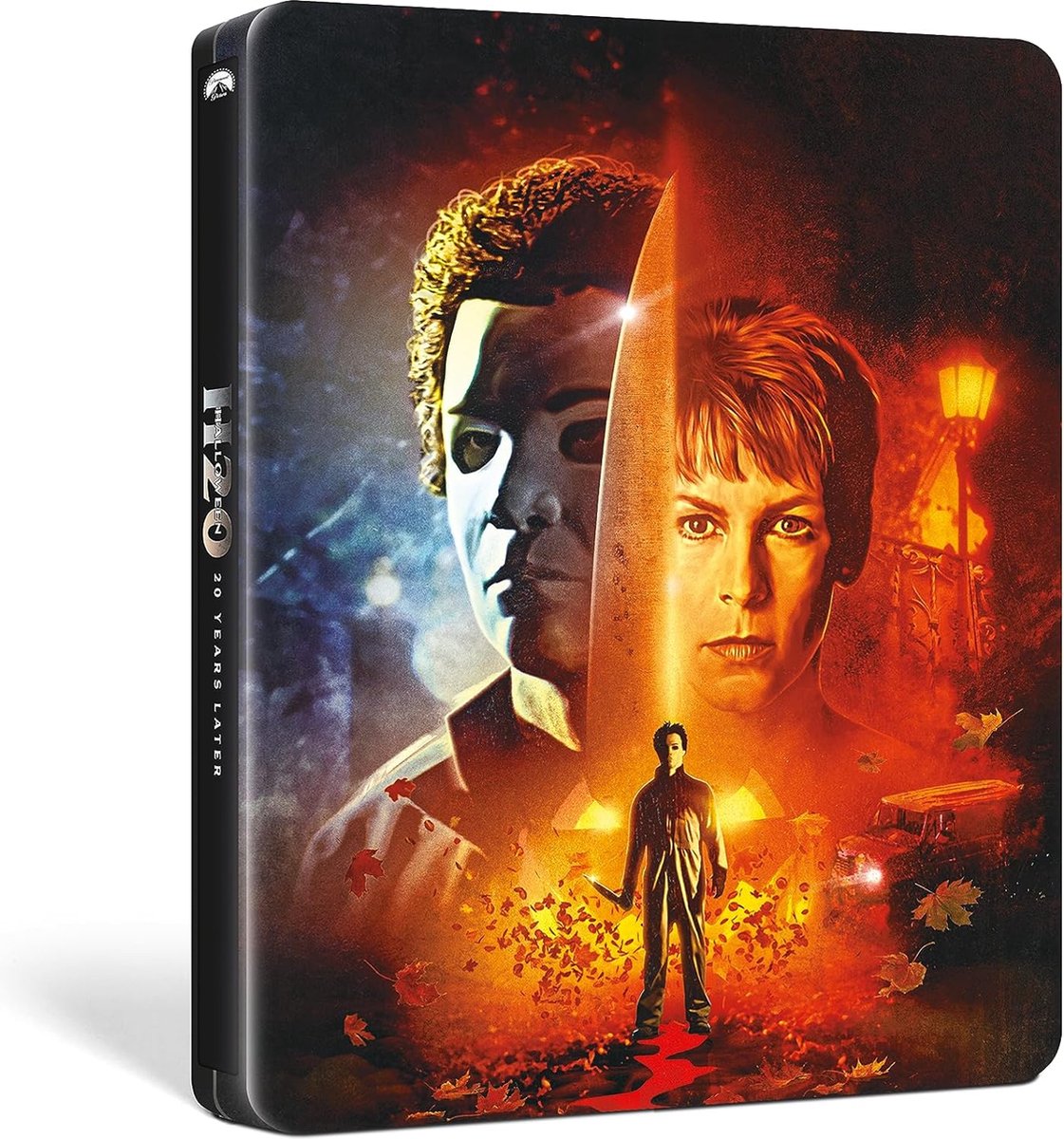 Halloween H2O : 20 years later - Steelbook - 4K Ultra HD + Blu-ray - Import zonder NL OT