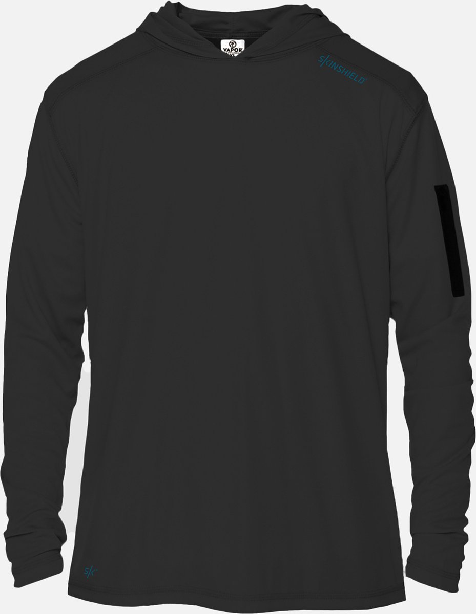 SKINSHIELD UV-hoodie voor heren Grijs