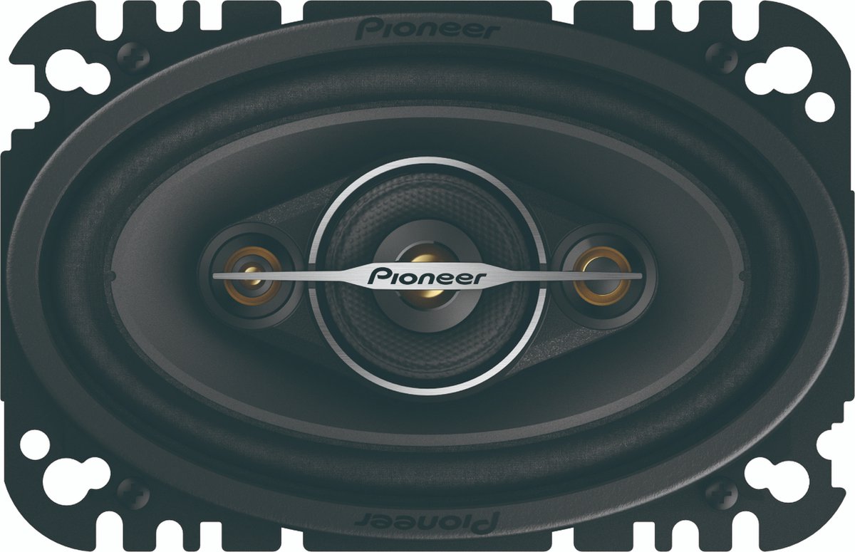 Pioneer TS-A4671F - Autospeakers - 4" x 6" inch (10 x 15 cm) - 4-wegs coaxiaal - 210 W – foto 2