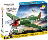 COBI® P-47 Thunderbolt & Tank Trailer - Executive Edition - COBI-5736