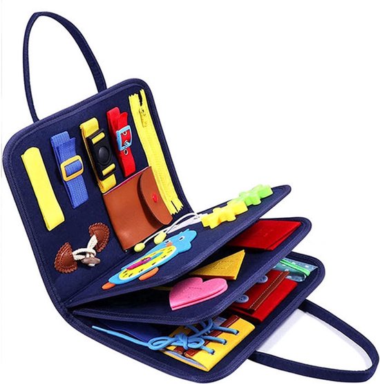Bolture Busy Board - Planche d'activités pour tout-petits - Jouets  Montessori pour