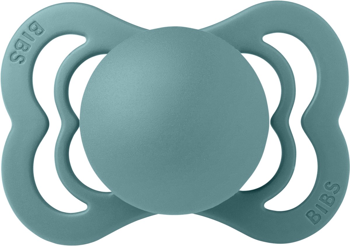Goedkoopste BIBS Supreme Fopspeen - Maat 2 6-18 maanden - Silicone – Island Sea