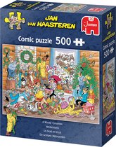 Jan van Haasteren - Le trac de Noël - Puzzle - 500 pièces