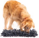 Paw 5 Snuffelmat Hond - Likmat Hond - Hondenspeelgoed Puppy - Anti Schrokbak - Extra Groot - 30.5x45,7 CM - Speelmat - Wasmachinebestendig - Organisch Katoen
