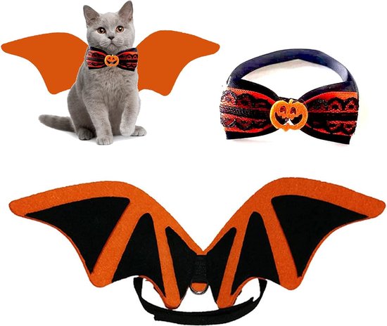 Costume de Chien Chauve-Souris - Halloween Animal Costume Chauve