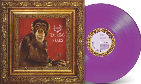 Talking Heads - Naked (Violet Vinyl/Rocktober 23)