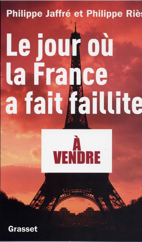 Le jour où la France a fait faillite - cover