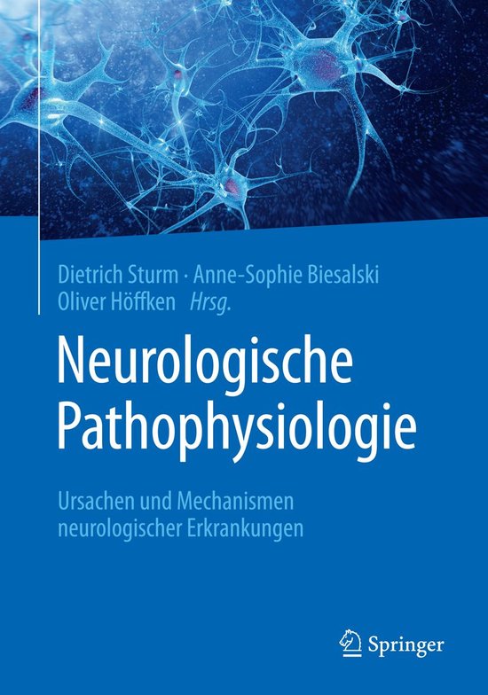 Medicine (German Language) - Neurologische Pathophysiologie - cover