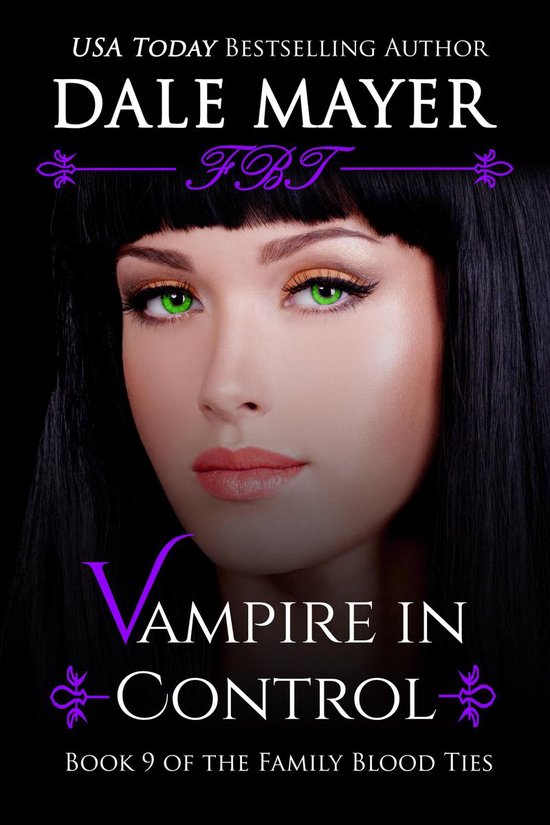 Family Blood Ties 9 - Vampire in Control - cover