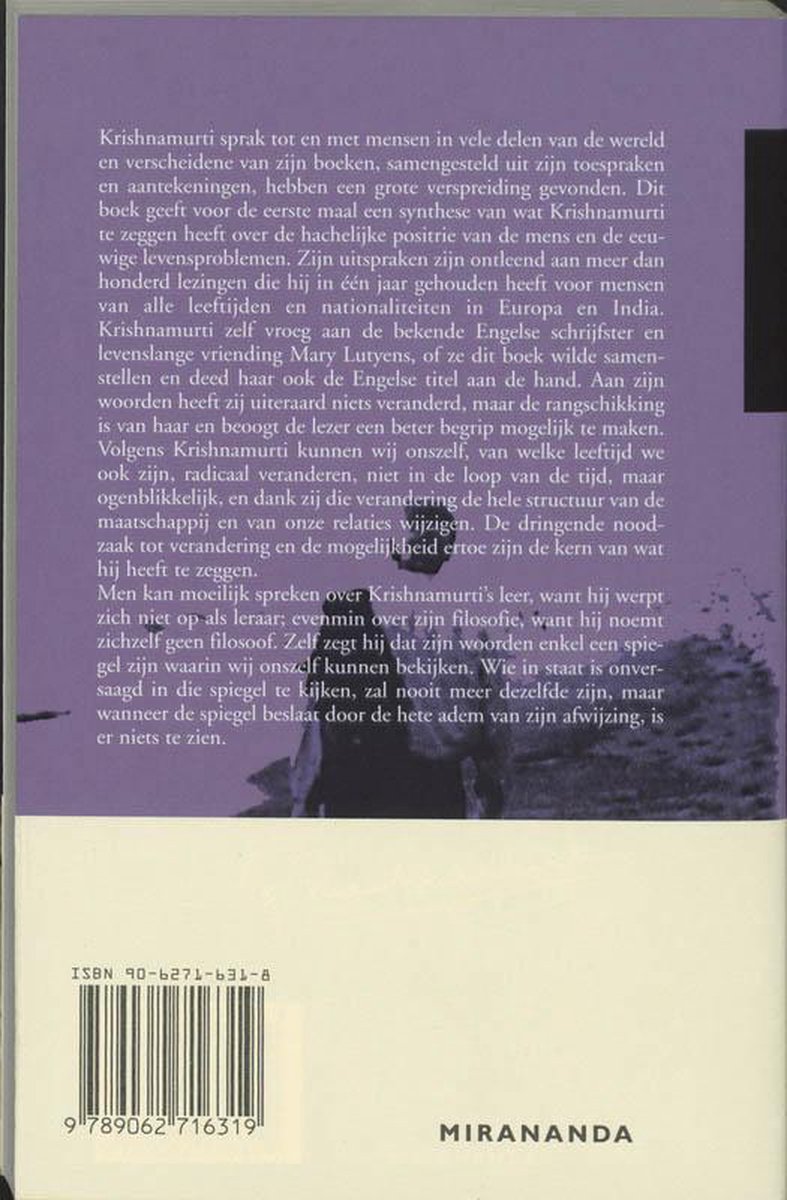 Laat Het Verleden Los - back cover