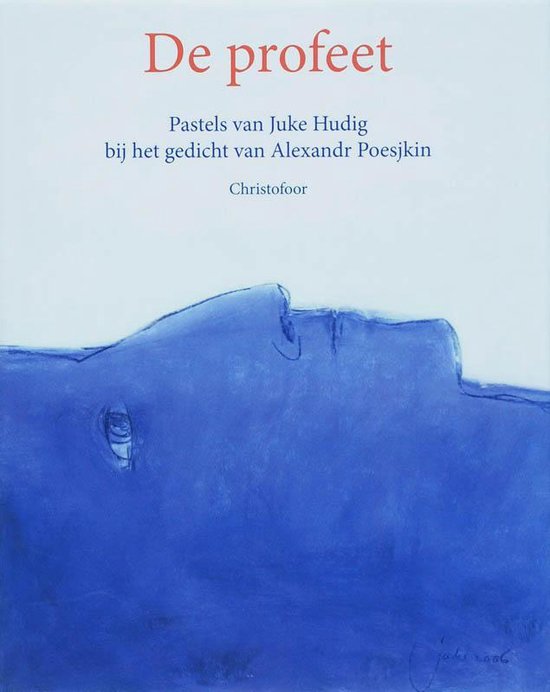 Cover van het boek 'De profeet' van A. Poesjkin en J. Hudig