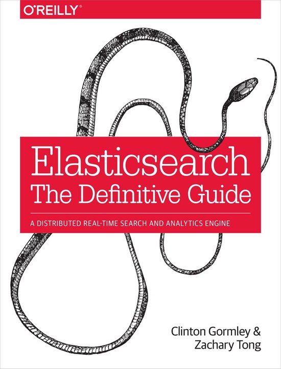 Elasticsearch: The Definitive Guide - cover