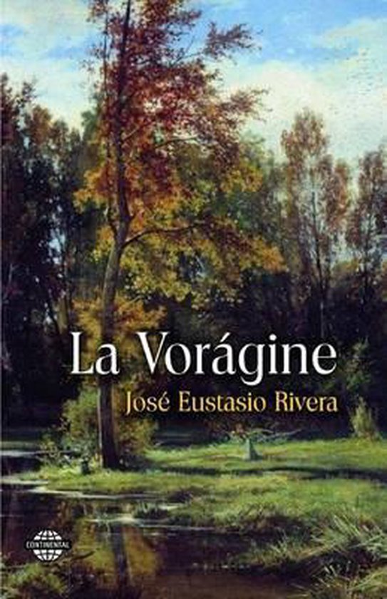 La Vorágine - cover