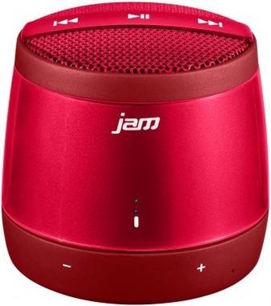 Jam Touch Bluetoothspeaker Rood