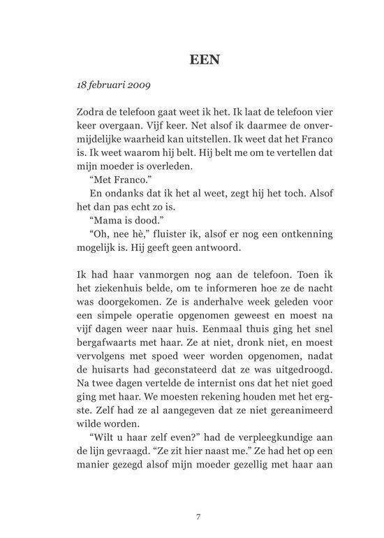 Tekst van 'Spaghetti met hutspot'.