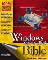 Windows Server 2003 Bible