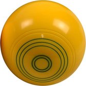 Koersbal - geel / Indoor Bowls