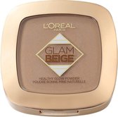 L'Oréal Glam Beige Healthy Glow Poeder - Medium/Dark