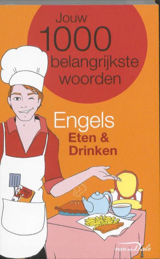 Van Dale Taalgids Eten En Drinken / Deel Engels