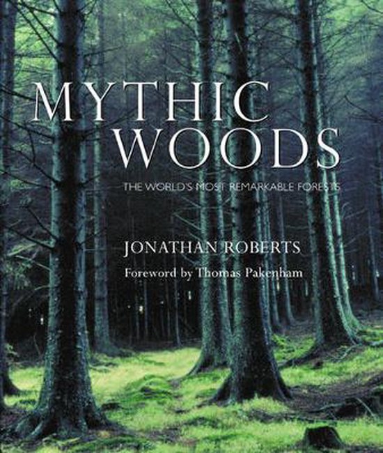 Mythic Woods - cover