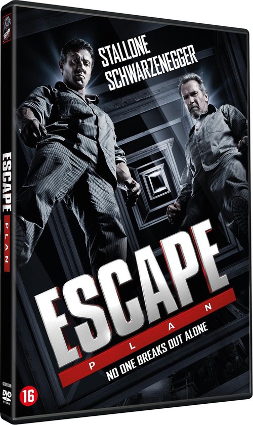 Cover van de film 'Escape Plan'