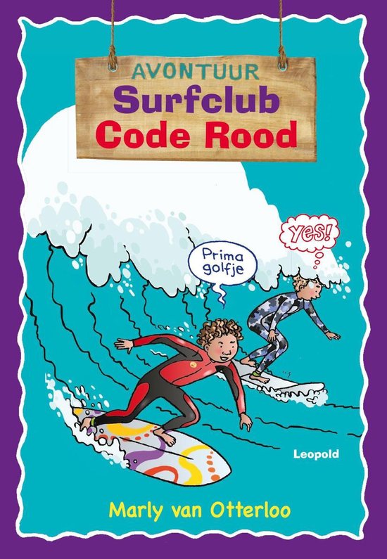 Surfclub code rood - cover