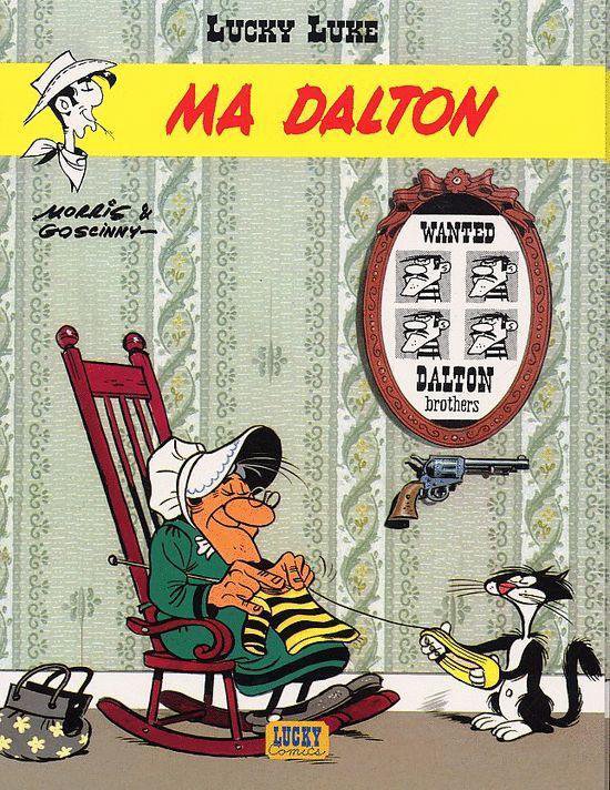 Cover van het boek 'Lucky Luke / 07 Ma Dalton'