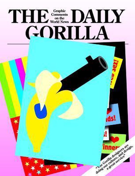 Cover van het boek 'The Daily Gorilla'