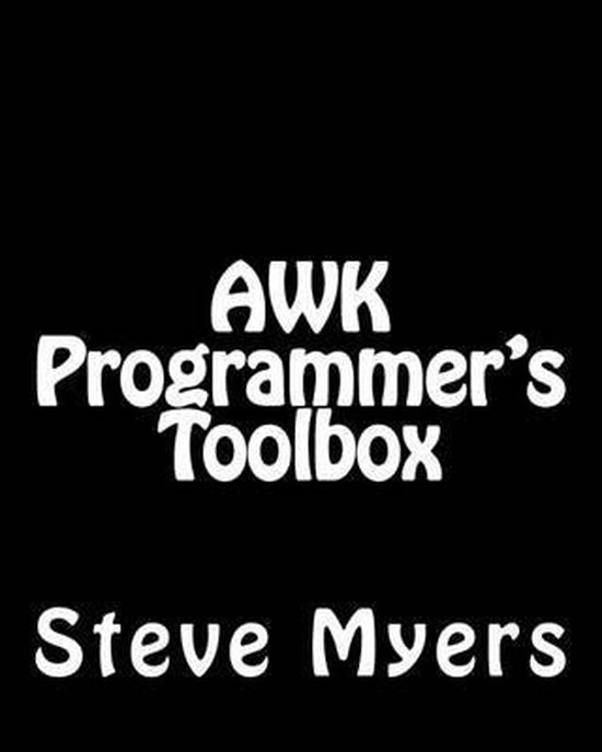 AWK Programmer's Toolbox - cover