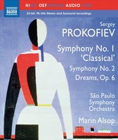 São Paulo Symphony Orchestra, Marin Alsop - Prokofiev: Symphonies 1 And 2 (Blu-ray)