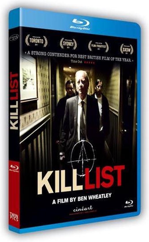 Cover van de film 'Kill List'