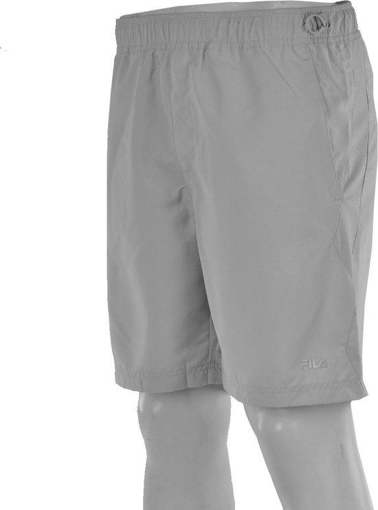 Fila Miram - Sportbroek - Heren - Maat S - Storm Grijs | bol.com