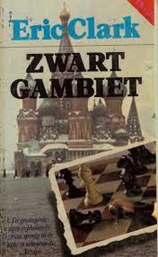 9789021824086 - Zwart gambiet