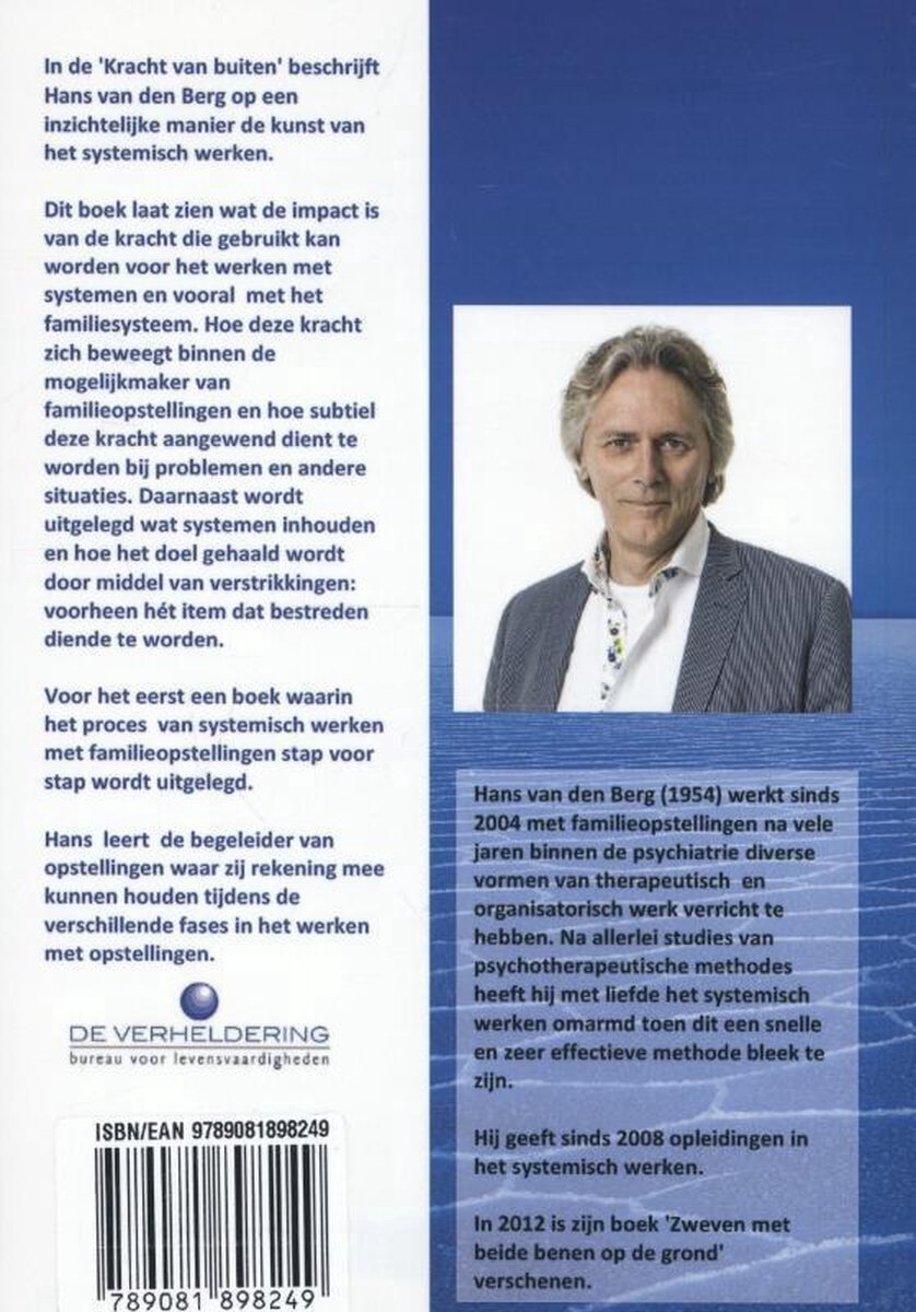 De kracht van buiten - back cover