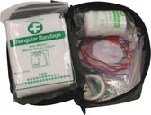 MFH EHBO Kit olijf klein - Eerste hulp set – Verbanddoos – First Aid Kit – Outdoor