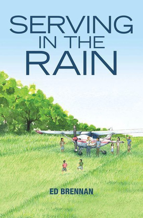 Serving in the Rain - cover