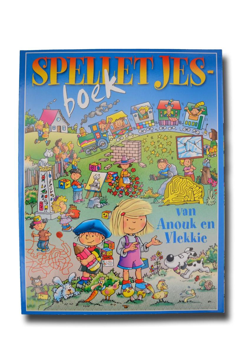 Spelletjesboek van Anouk en Vlekkie